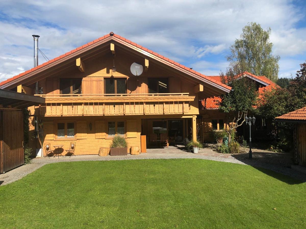 Monikas Ferienwohnung Stiefenhofen Exterior photo